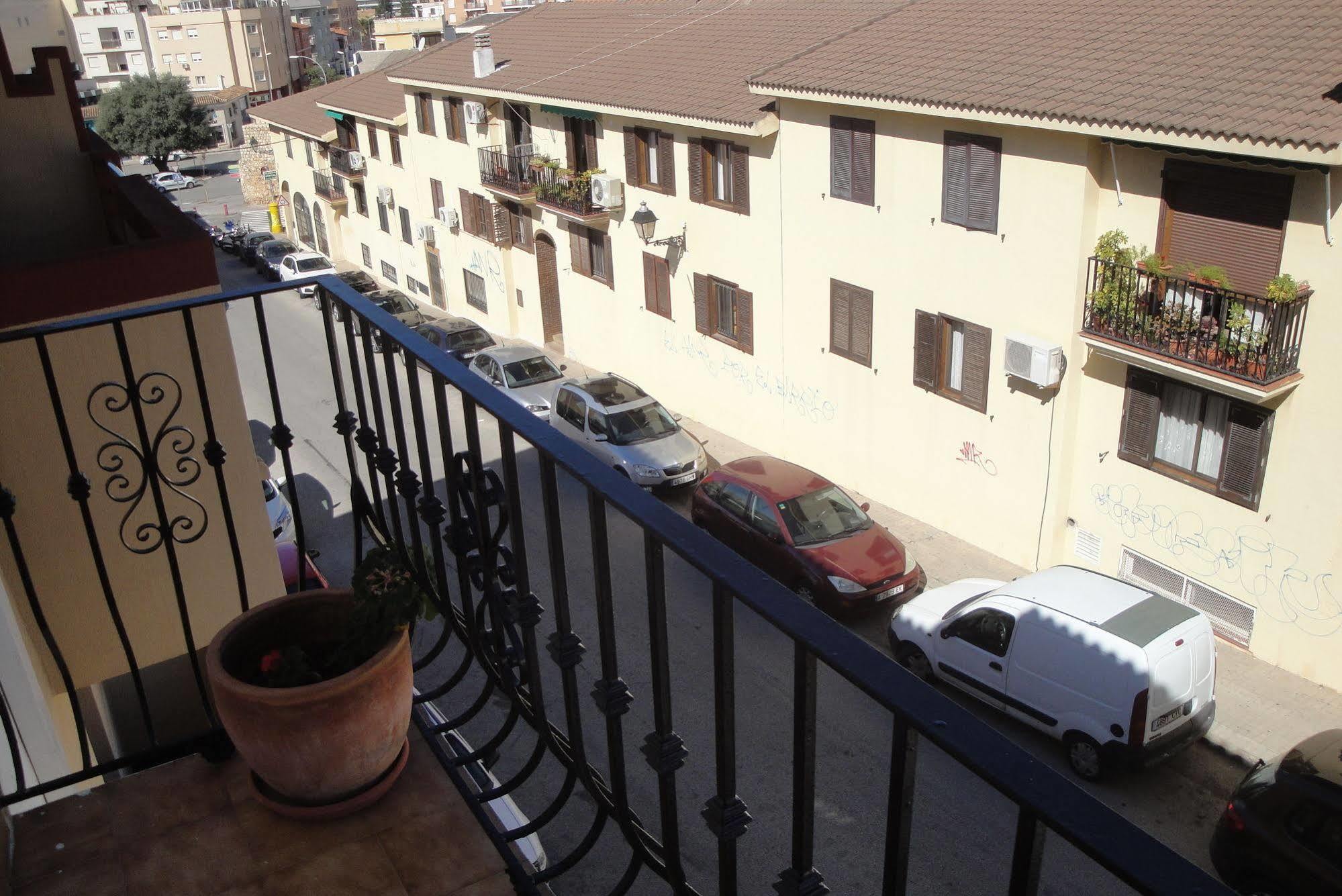 Hostal Cristina Дения Екстериор снимка