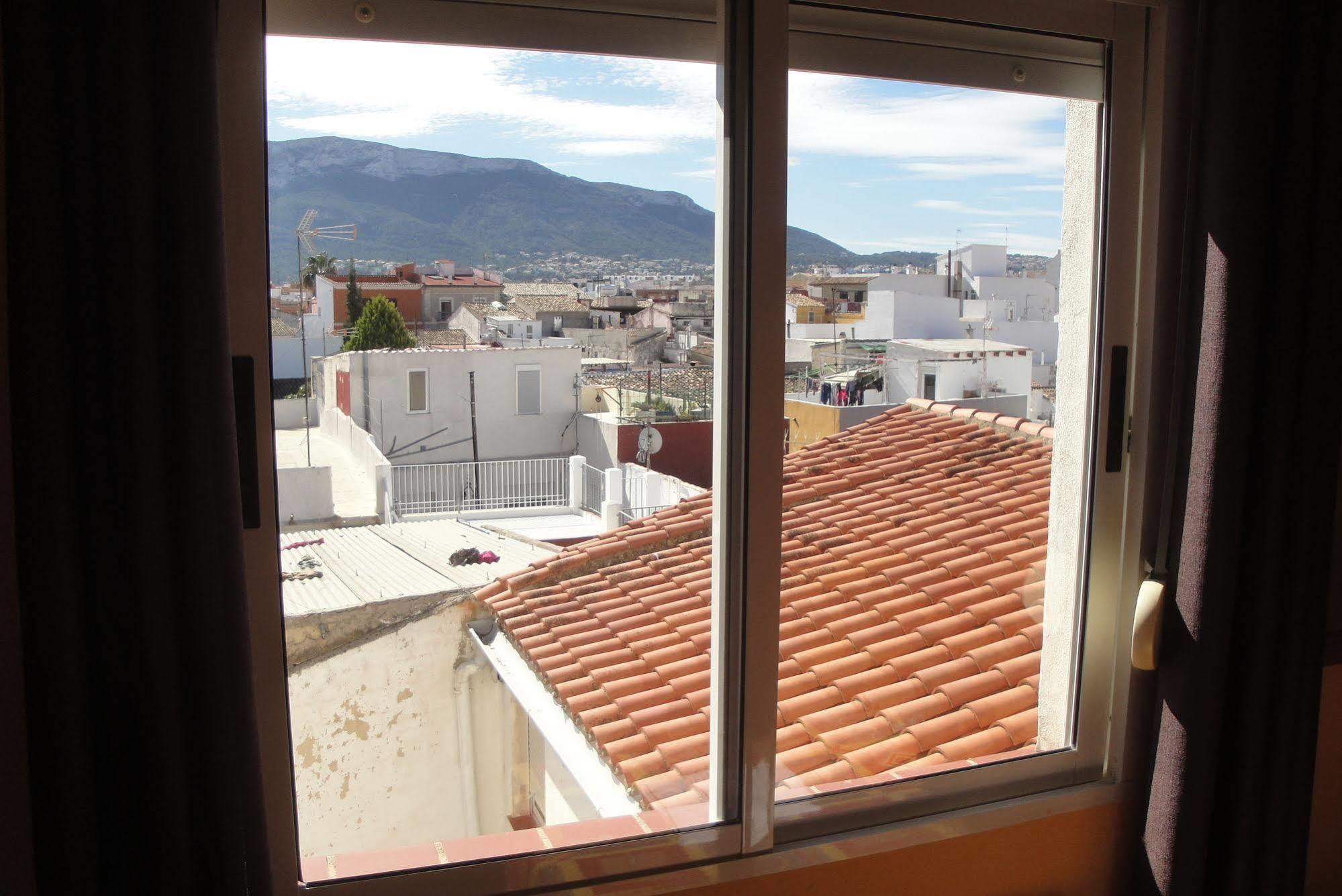 Hostal Cristina Дения Екстериор снимка